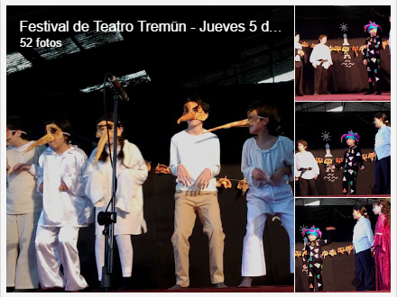Festival de Teatro Tremun dia tres