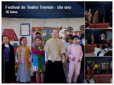Primera Jornada Festival de Teatro en Tremün 2016