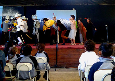 Desarrollar vocabulario propio del Teatro