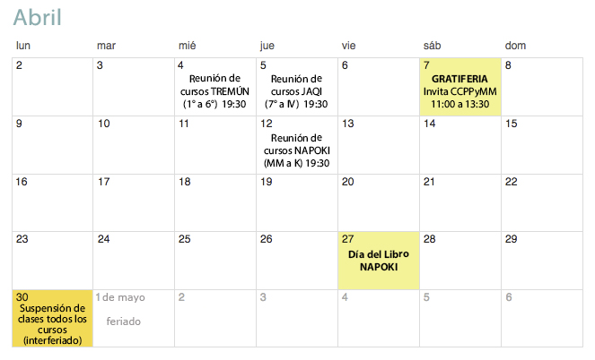 abril